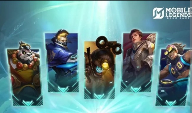 Ilustrasi karakter Hero Mobile Legends ML. [Instagram]